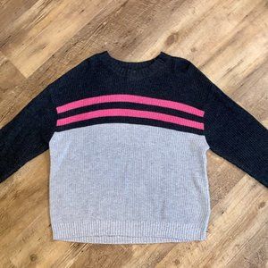 Striped Light Sweater